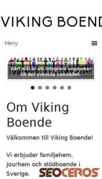 vikingboende.se mobil előnézeti kép