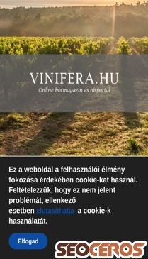 vinifera.hu mobil previzualizare