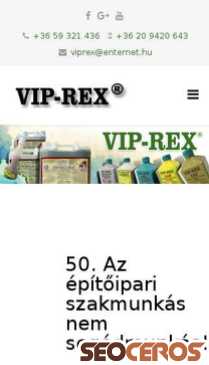 viprex.hu mobil náhľad obrázku