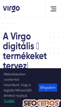 virgo.hu mobil előnézeti kép