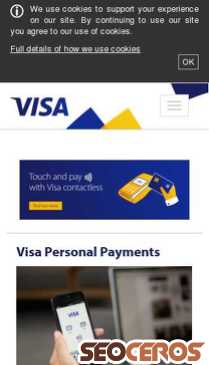visa.com mobil obraz podglądowy