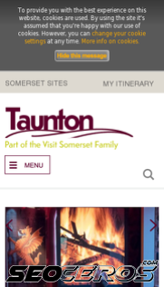 tauntontown.co.uk mobil előnézeti kép
