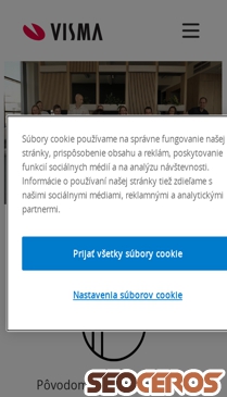 visma.sk mobil előnézeti kép