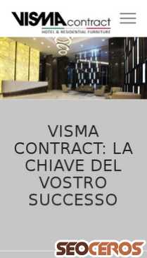 vismacontract.com mobil förhandsvisning
