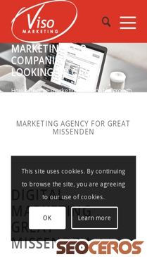 visomarketing.co.uk/marketing-agency-great-missenden mobil vista previa