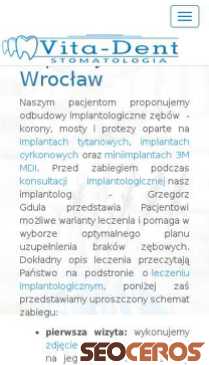 vita-dent.pl/implanty mobil previzualizare