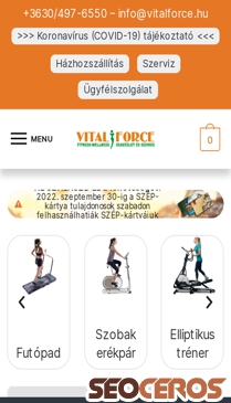 vital-force.hu mobil náhled obrázku