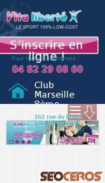 vitaliberte-marseille-8eme.fr mobil náhled obrázku