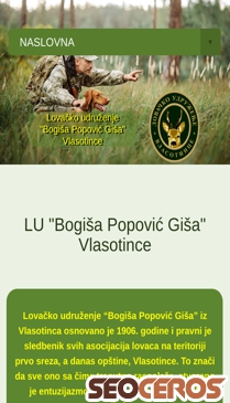 vlasotince.lu.rs mobil prikaz slike