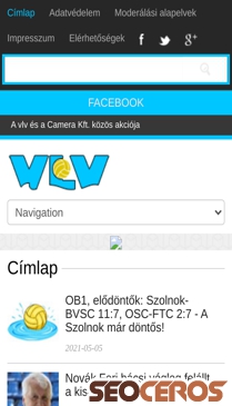 vlv.hu mobil előnézeti kép