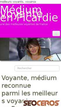 voyance-allojudith.com mobil anteprima