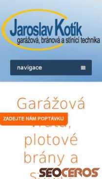 vrata-brany-kotik.cz mobil förhandsvisning