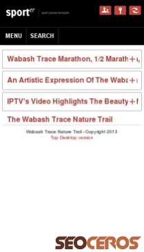 wabashtrace.org mobil preview