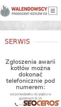 walsc.pl/serwis mobil előnézeti kép