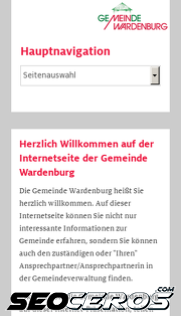 wardenburg.de mobil náhľad obrázku