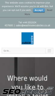 cubiclecentre.co.uk mobil náhľad obrázku