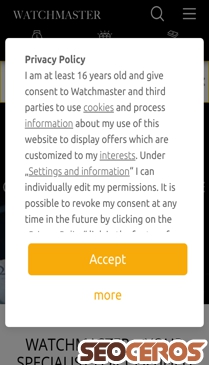 watchmaster.com mobil förhandsvisning