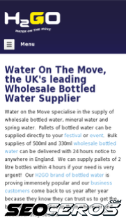 wateronthemove.co.uk mobil preview