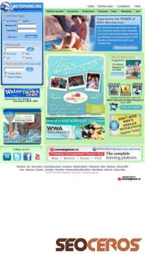 waterparks.org mobil náhled obrázku