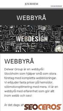 webbyra.biz mobil Vorschau