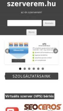 webitkft.hu mobil Vista previa