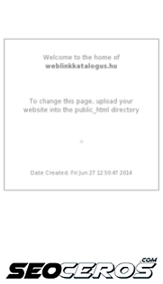 weblinkkatalogus.hu mobil náhľad obrázku
