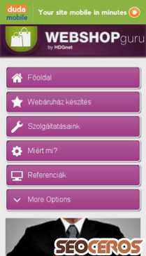 webshopguru.hu mobil előnézeti kép