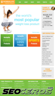 wellness-diet.co.uk mobil obraz podglądowy