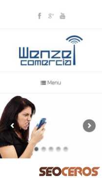 wenzelcomercial.com mobil vista previa