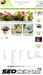 summer-flowers.co.uk mobil obraz podglądowy
