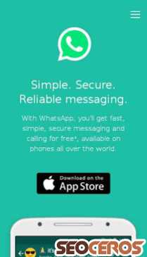 mm-whatsapp.com mobil obraz podglądowy
