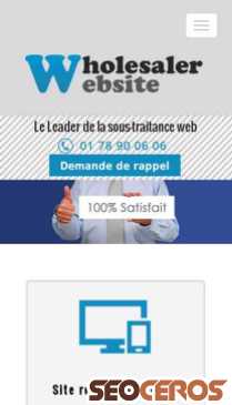 wholesaler-website.com mobil Vista previa