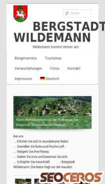 wildemann.de mobil előnézeti kép