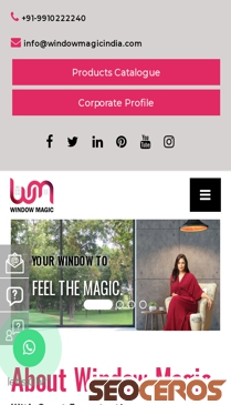 windowmagicindia.com mobil obraz podglądowy