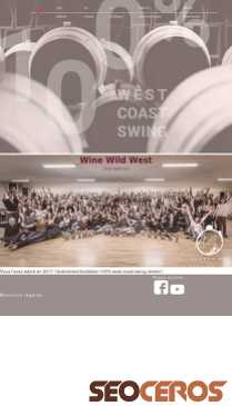 winewildwest-bordeaux.fr mobil előnézeti kép