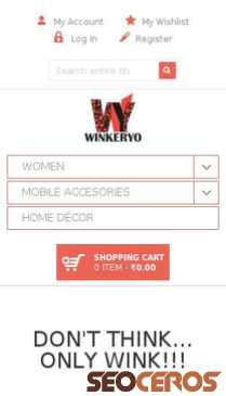 winkeryo.com mobil previzualizare