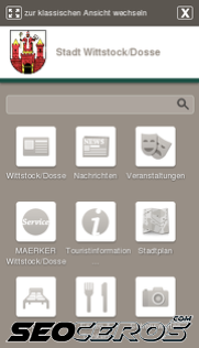 wittstock.de mobil előnézeti kép