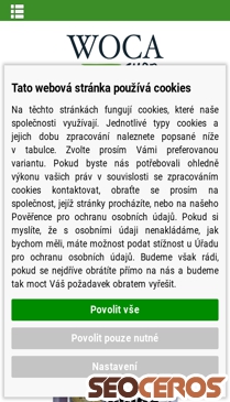 woca-shop.cz/pecujici-olej-na-drevo-prirodni-1l mobil förhandsvisning