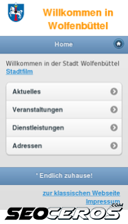 wolfenbuettel.de mobil náhled obrázku