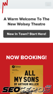 wolseytheatre.co.uk mobil preview