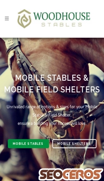 woodhousestables.co.uk mobil preview