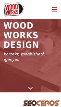 woodworks.hu/hu mobil preview