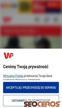 wp.pl mobil förhandsvisning