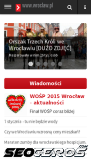 wroclaw.pl mobil vista previa