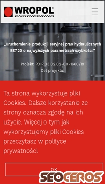 wropol.pl mobil प्रीव्यू 