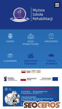 wsr.edu.pl mobil förhandsvisning