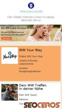 wwcoach.de/de/coach/fbayer/index.php {typen} forhåndsvisning