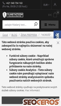 ylang.sk/hordis-zdravotnicky-material-pokracuj mobil previzualizare