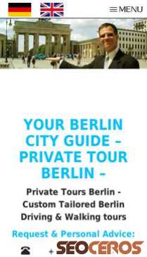 your-berlin-city-guide.de/en mobil náhled obrázku