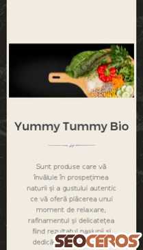 yummytummy.ro mobil preview